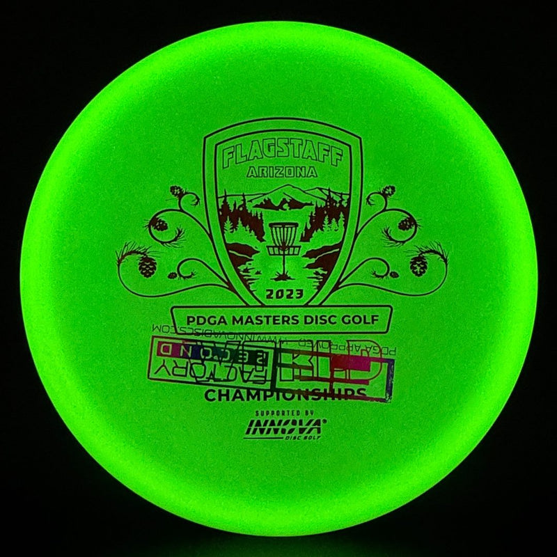 Load image into Gallery viewer, Glow Champion Gator - 2023 PDGA Masters - F2