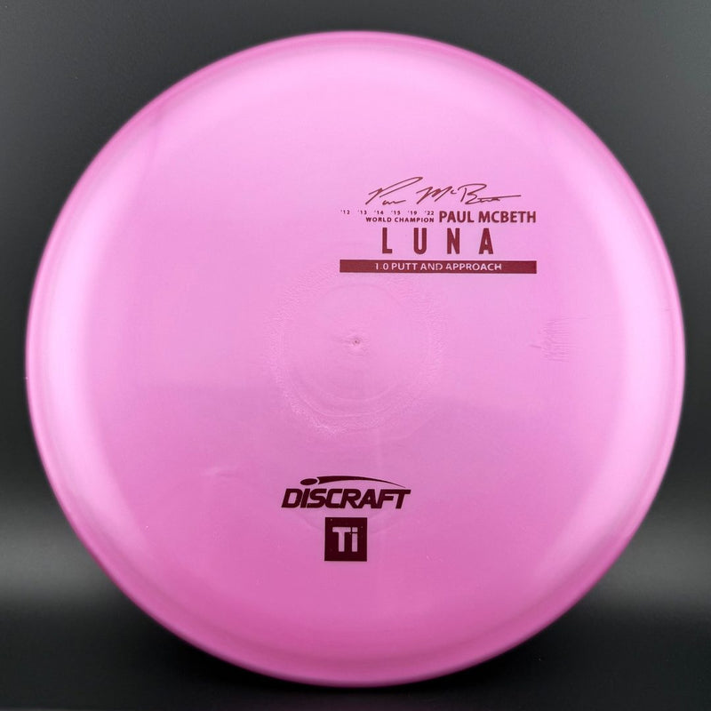 Load image into Gallery viewer, Titanium Luna - First Run - Paul McBeth