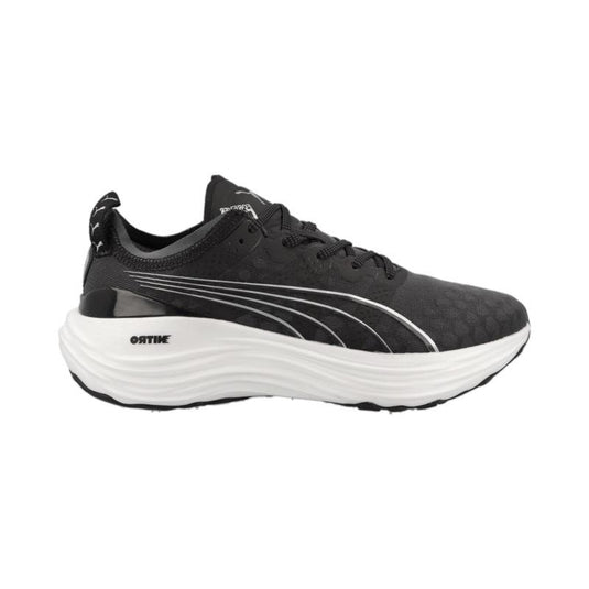 Women's Puma ForeverRun Nitro, Puma Black/Puma White, 10.5 B Medium - Skoutley Outdoors LLC