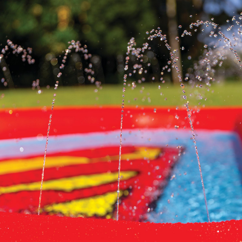 Load image into Gallery viewer, WOW Sports DC Comics Superman Splash Pad for Kids and Toddlers
