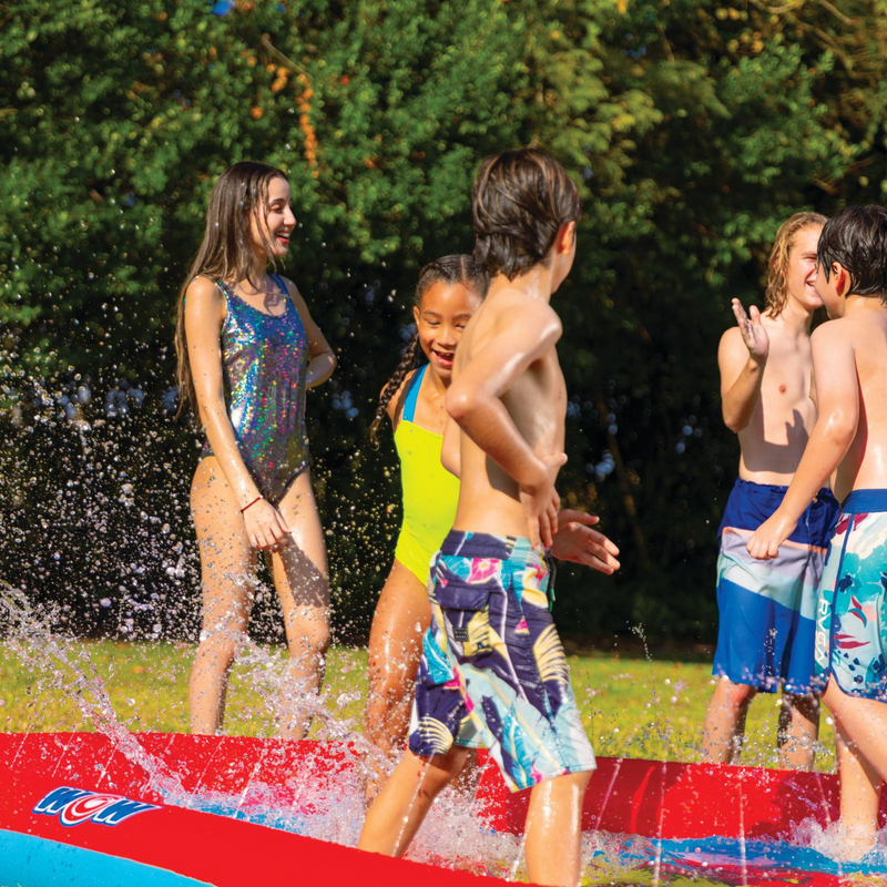 Load image into Gallery viewer, WOW Sports DC Comics Superman Splash Pad for Kids and Toddlers