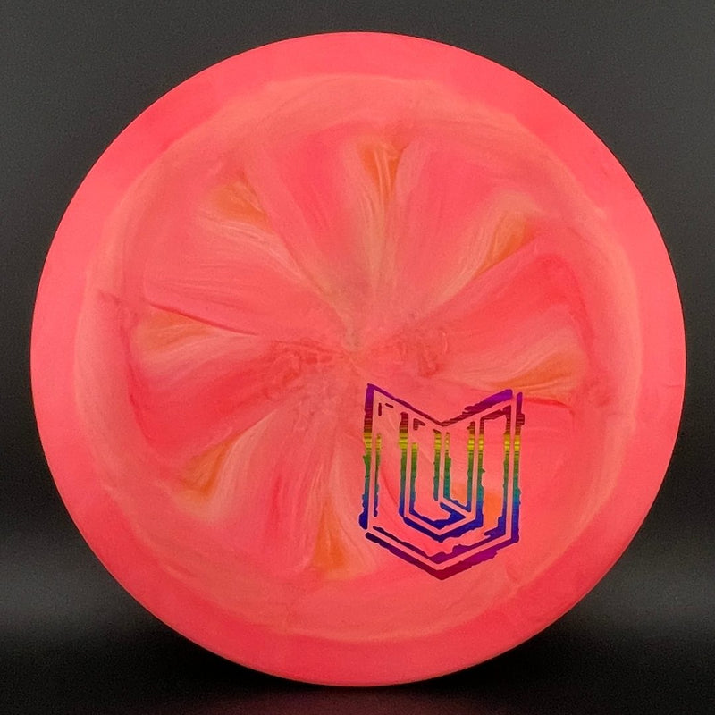 Load image into Gallery viewer, ESP Swirl Captain's Raptor - Mini Paul Ulibarri Stamp