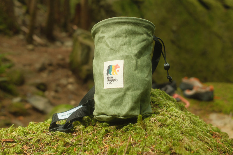Load image into Gallery viewer, Waxed Canvas Chalk Bags