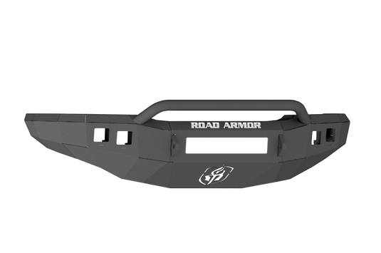 Road Armor 03-07 Chevy 2500 Stealth Front Bumper w/Pre-Runner Guard - Tex Blk