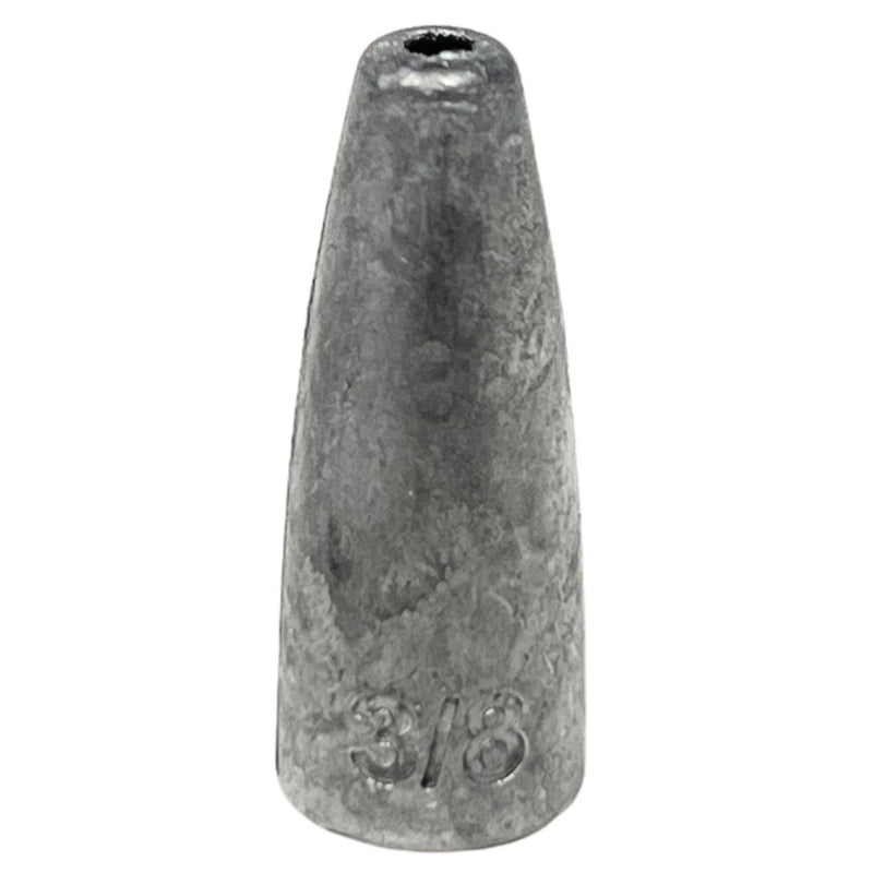 Load image into Gallery viewer, Reaction Tackle Lead Worm Weights (25 pack)