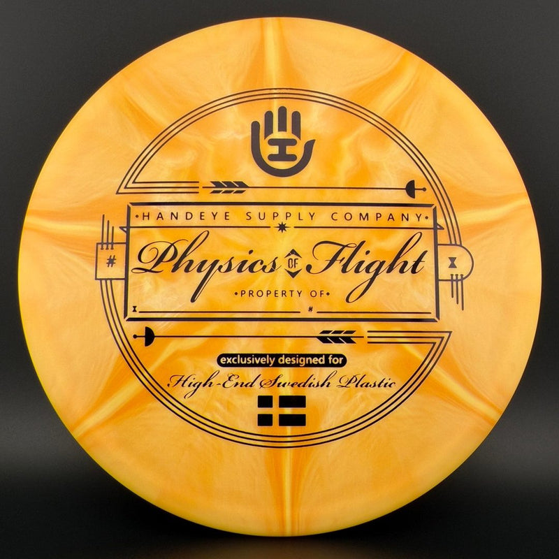 Load image into Gallery viewer, Gold-Ice Burst Claymore - Handeye "High-End"