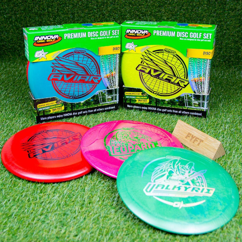 Load image into Gallery viewer, Premium Gstar Disc Golf Starter Set - 3 Discs