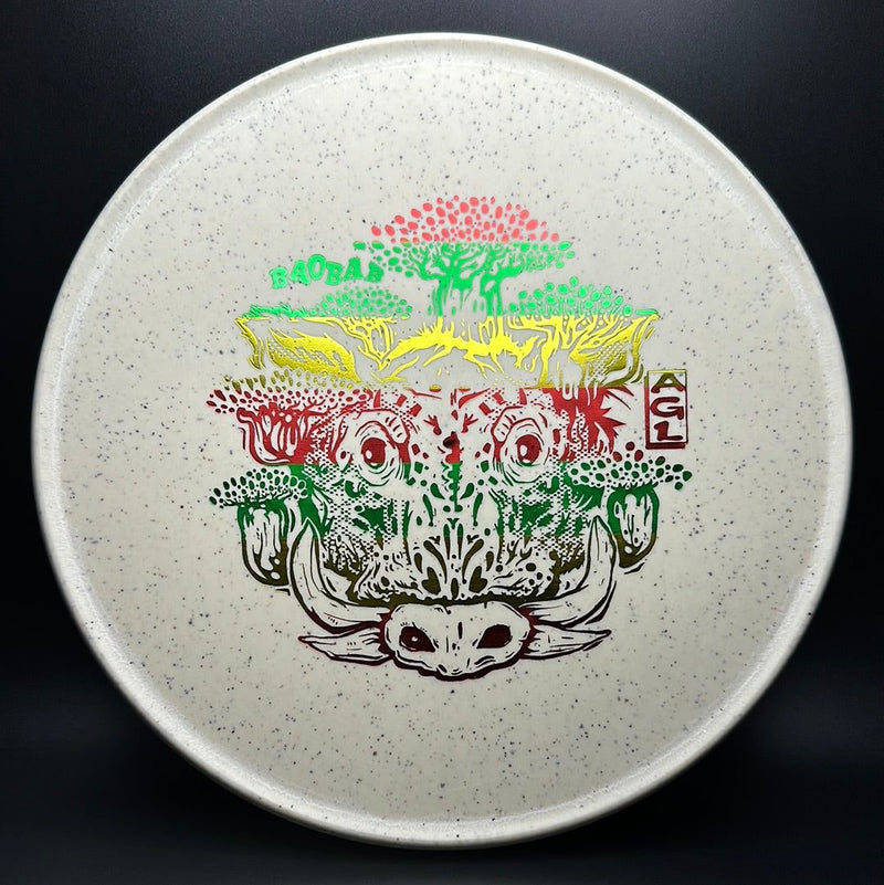Load image into Gallery viewer, Woodland Hemp Baobab - LE Warthog Stamp