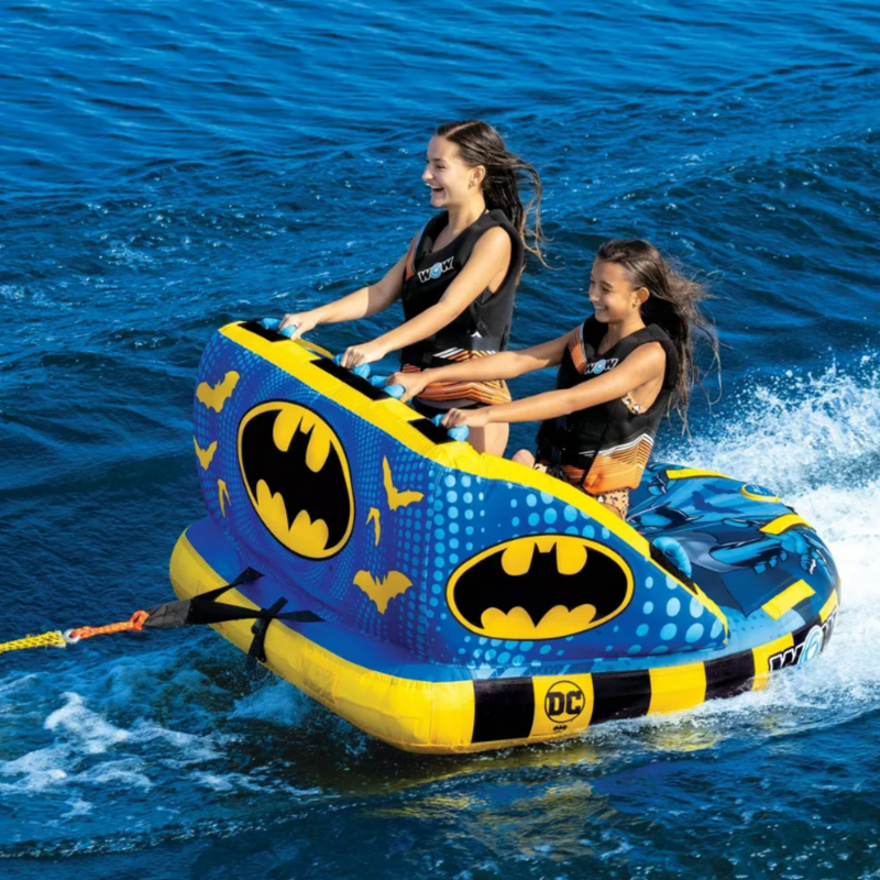 Load image into Gallery viewer, WOW Sports DC Comics Batman 2-Person Bubba Soft Top Towable