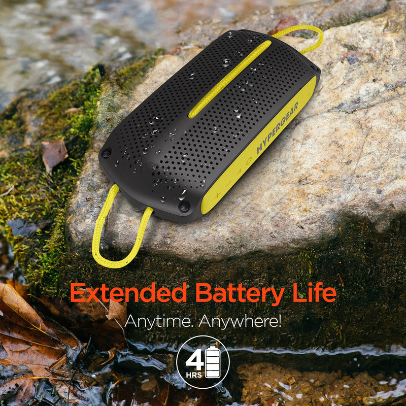 Load image into Gallery viewer, HyperGear Wave Water Resistant Wireless Speaker with Extended Battery Life