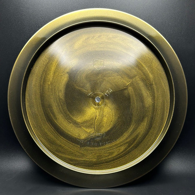 Load image into Gallery viewer, Golden Swirly S-Line FD3 - 10 Year Anniversary