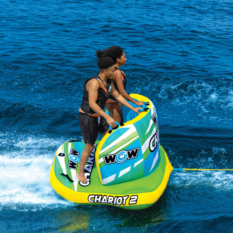 Load image into Gallery viewer, WOW Watersports Chariot 2-Person Towable