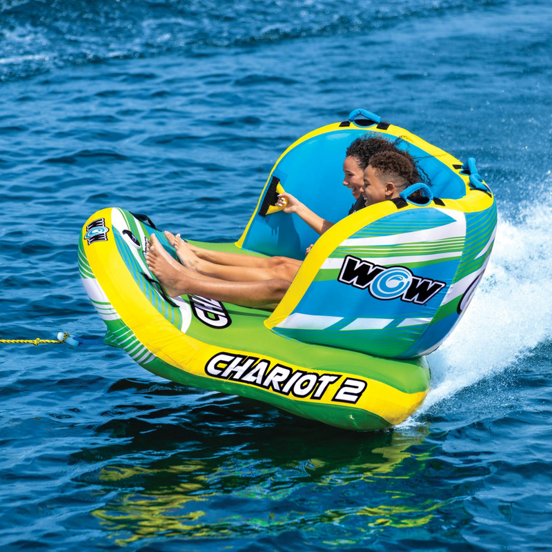 Load image into Gallery viewer, WOW Watersports Chariot 2-Person Towable