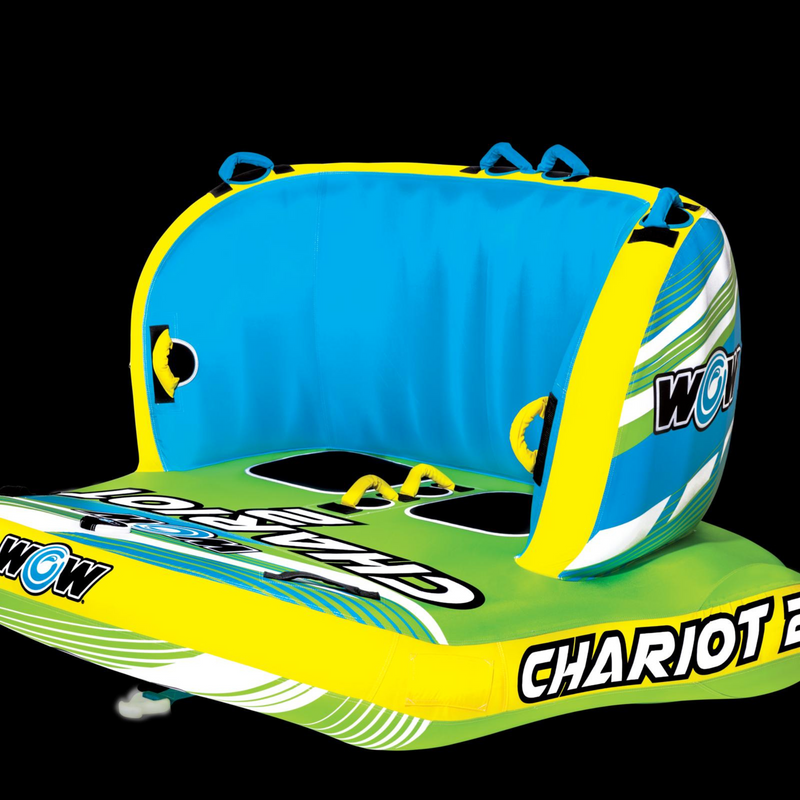 Load image into Gallery viewer, WOW Watersports Chariot 2-Person Towable