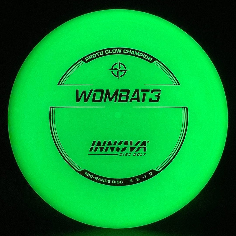Load image into Gallery viewer, Proto Glow Champion Wombat3