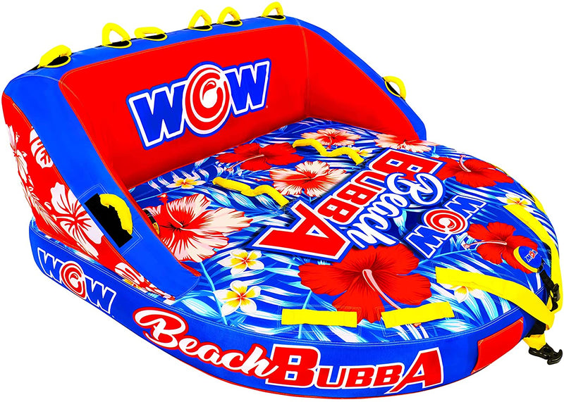 Load image into Gallery viewer, WOW Watersports Beach Bubba 3 Person 3P Towable