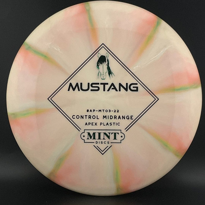 Load image into Gallery viewer, Swirly Apex Mustang - 2022 Run
