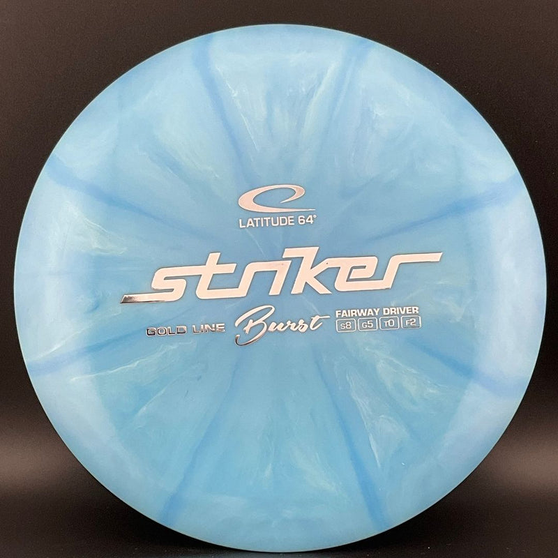 Load image into Gallery viewer, Gold Line Burst Striker - OOP - Old Run
