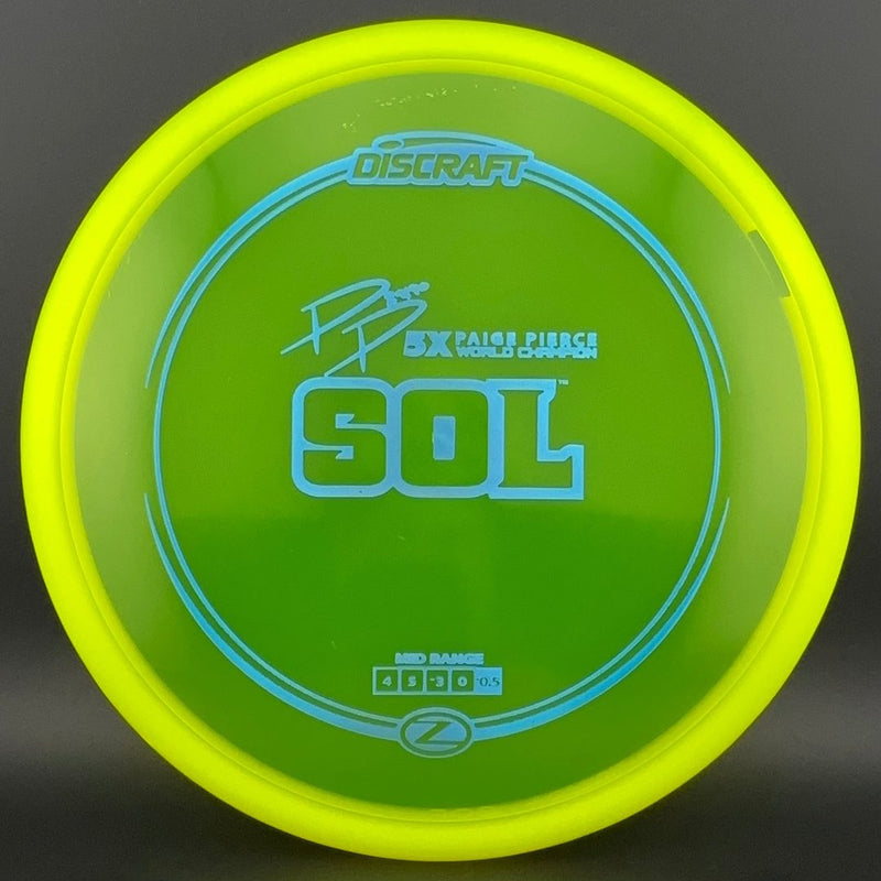 Load image into Gallery viewer, Signature Z Sol - Paige Pierce 5X World Champion