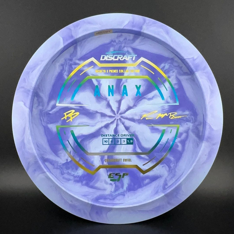 Load image into Gallery viewer, Colorshift Swirl ESP Anax - McBeth X Pierce Collab Edition