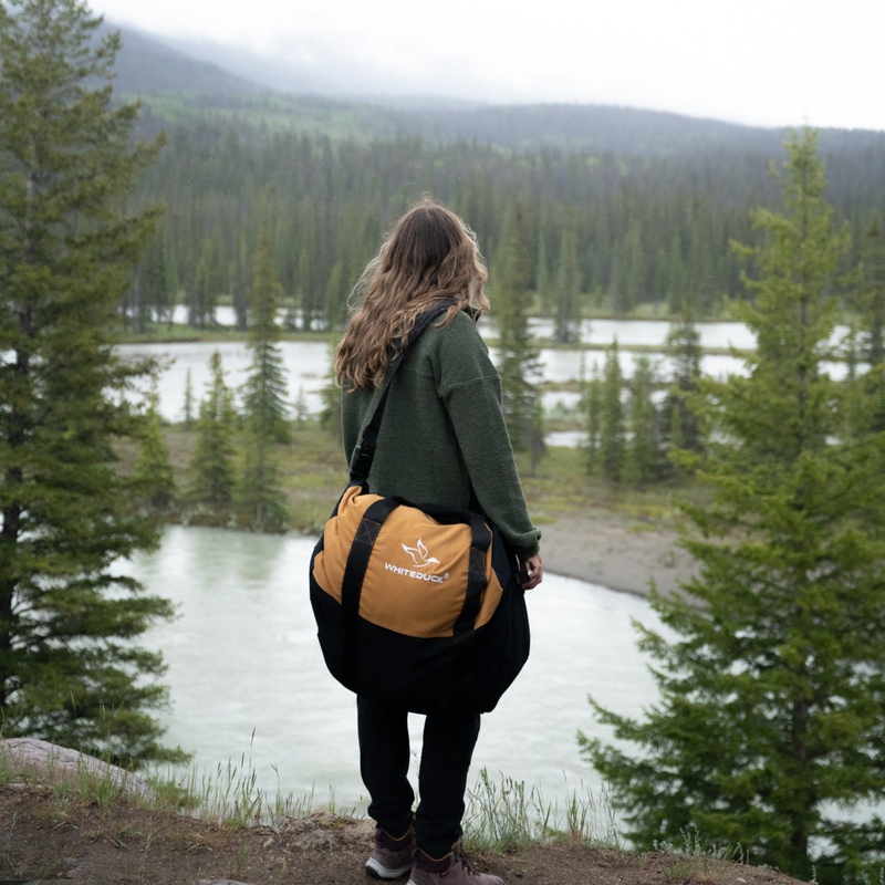 Load image into Gallery viewer, Filios Canvas Duffel Bag