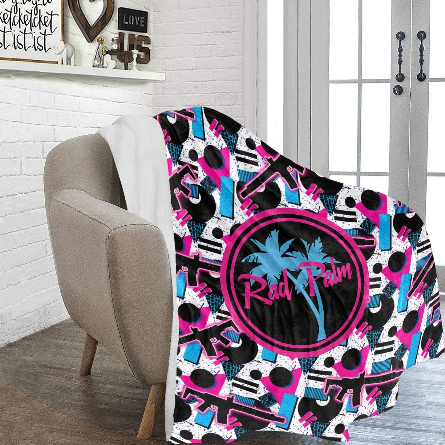 Honey Badger Ultra-Soft Micro Fleece Blanket