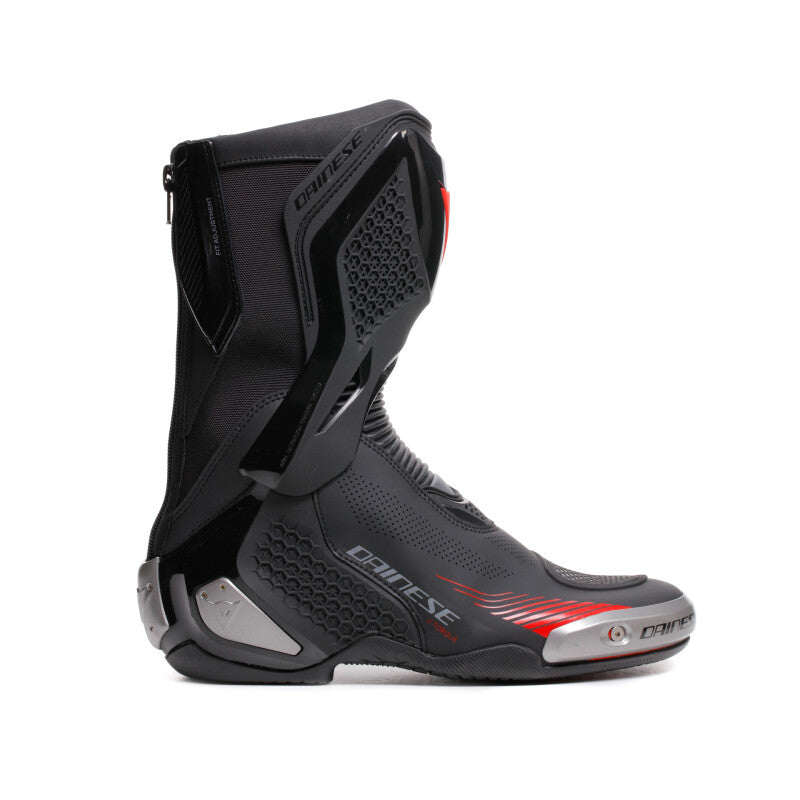 Dainese Torque 4 Air Boots Black/White/Red-Fluorescent Size - 47