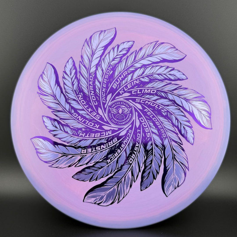 Load image into Gallery viewer, Swirly Star Roc - USDGC 2024 Pantheon Plume