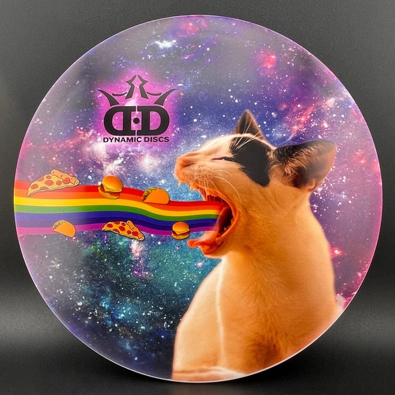 Load image into Gallery viewer, Fuzion Verdict - DyeMax - Space Kitty Rainbow Barf