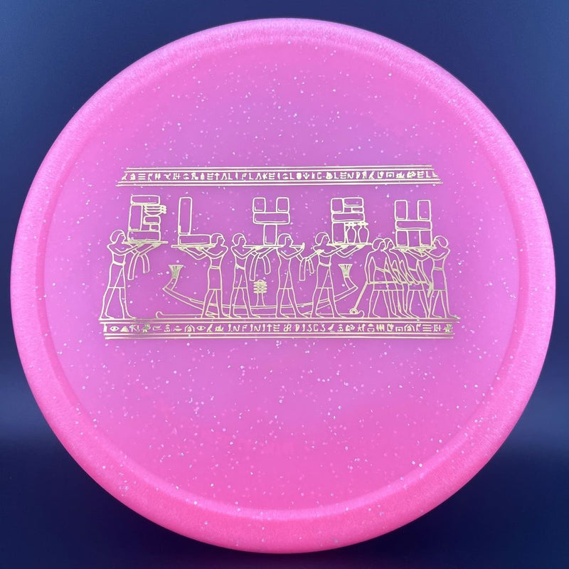 Load image into Gallery viewer, Metal Flake Glow C-Blend Glyph (First Run)