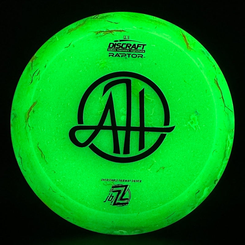 Load image into Gallery viewer, Jawbreaker Z Glo Raptor - Adam Hammes Signature Series