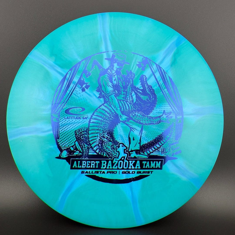 Load image into Gallery viewer, Gold Extreme Burst Ballista Pro - Albert Tamm Tour Series