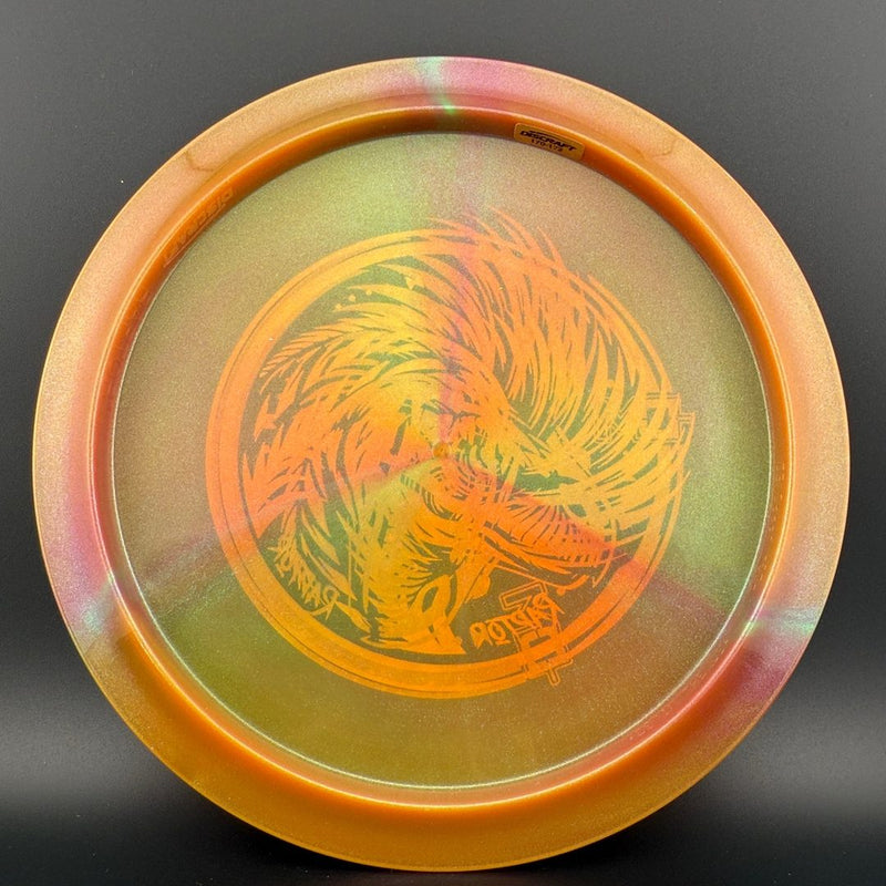 Load image into Gallery viewer, Colorshift Z Swirl Raptor - DM VIP Misprint