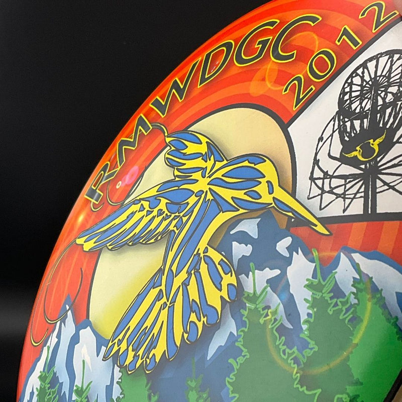 Load image into Gallery viewer, ESP Super Color Buzzz - 2012 Rocky Mountain Women's Disc Golf Championship - #22 of 50!