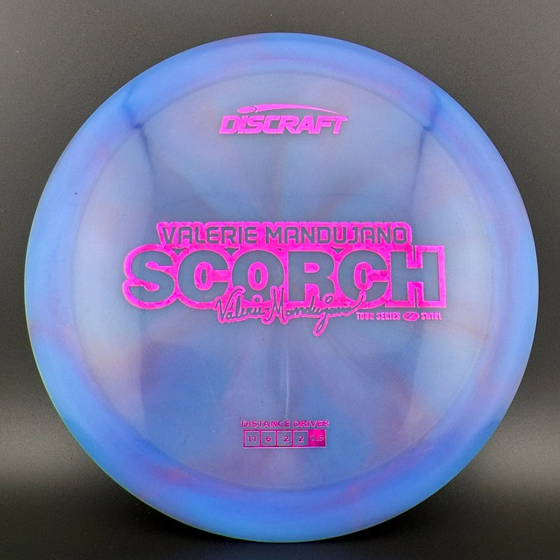 Load image into Gallery viewer, Z Swirl Scorch - Valerie Mandujano 2025 Tour Series