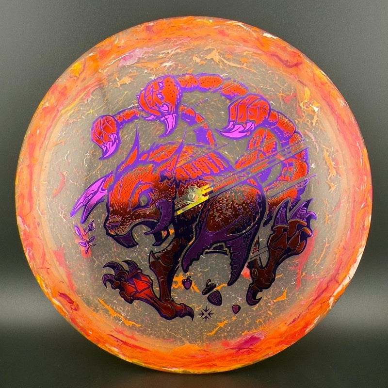 Load image into Gallery viewer, Jawbreaker Z FLX Cicada - "The Squirrpion" by Marm O. Set