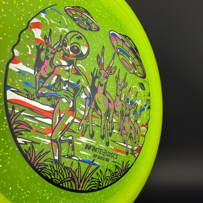 Load image into Gallery viewer, Metal Flake Champion Gazelle - VIP Series #99 - 1/900
