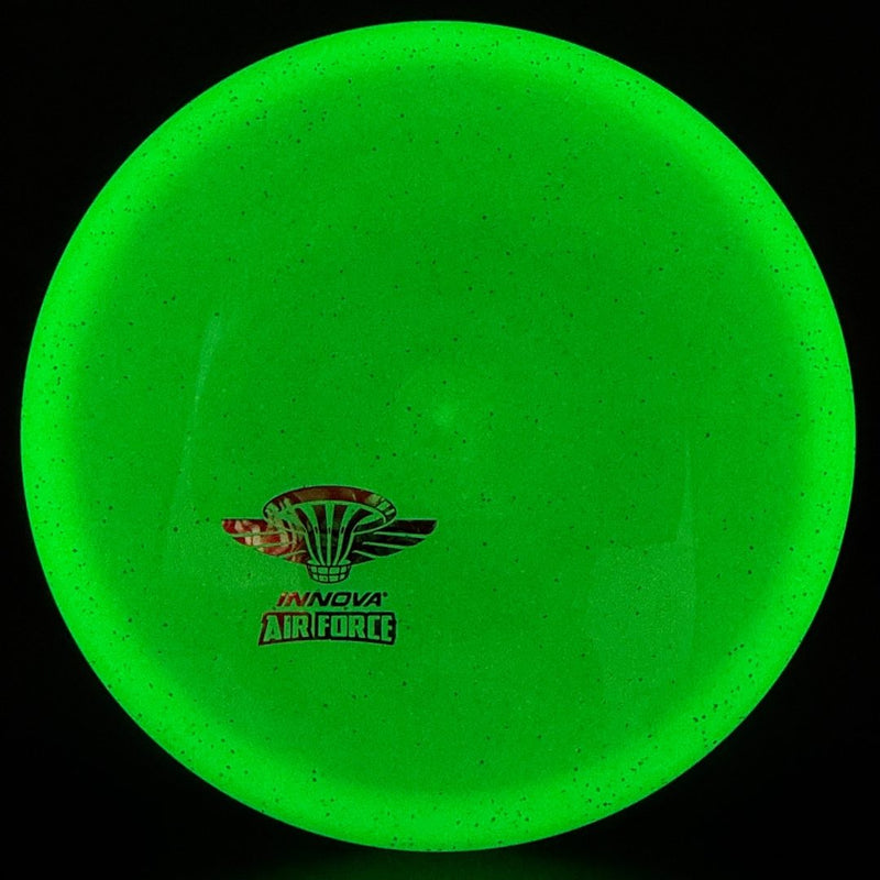 Load image into Gallery viewer, Metal Flake Glow Champion Jay - Limited Air Force Stamp