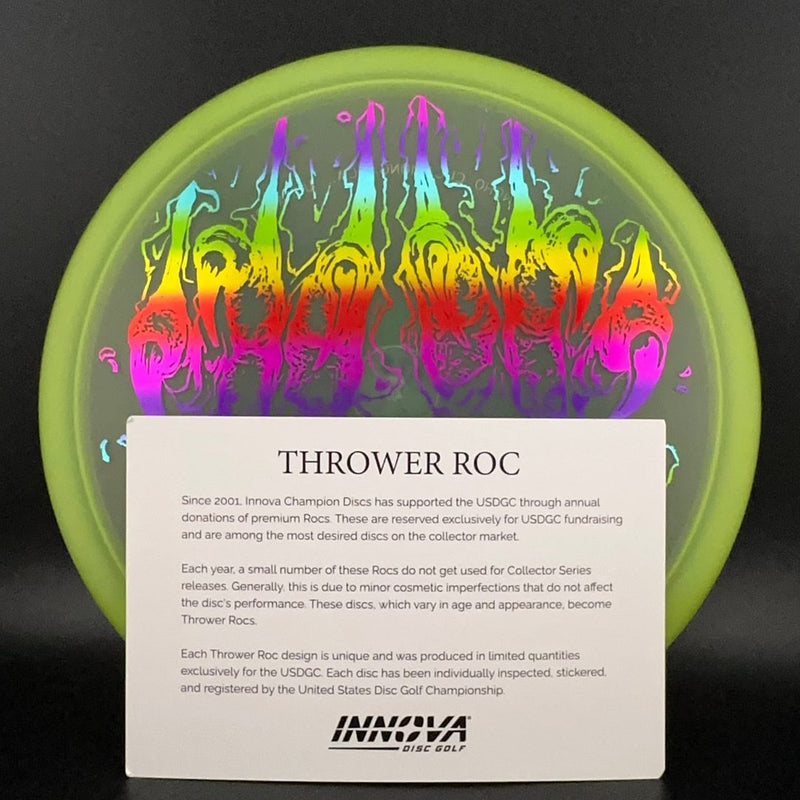 Load image into Gallery viewer, Champion Thrower Roc - "Birds Of Prey" 2025 USDGC Limited Edition