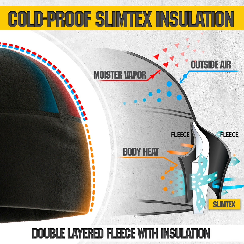 Load image into Gallery viewer, M-Tac Watch Cap Fleece with Slimtex (320 g/m2)