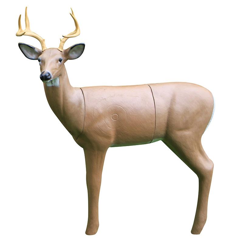 Load image into Gallery viewer, Real Wild 3D Medium Series Alert Buck Archery Target with EZ Pull Foam
