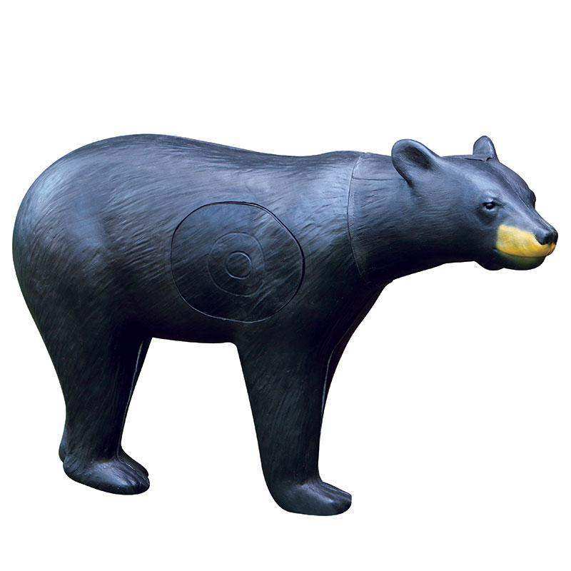 Real Wild 3D Walking Black Bear Archery Target with EZ Pull Foam - Skoutley Outdoors LLC