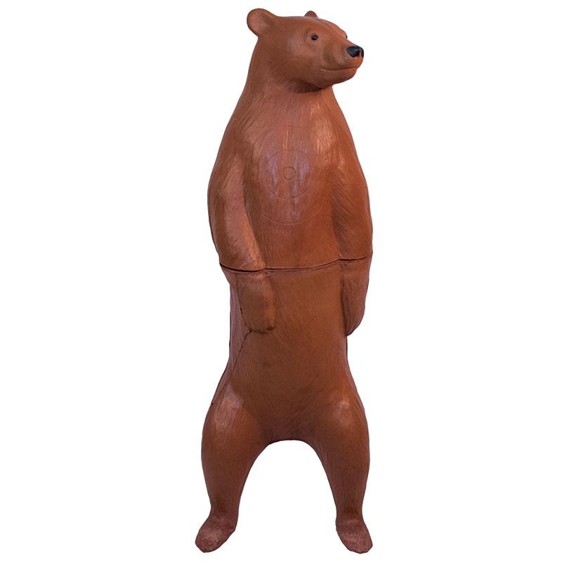 Load image into Gallery viewer, Real Wild 3D Standing Brown Bear Archery Target with EZ Pull Foam