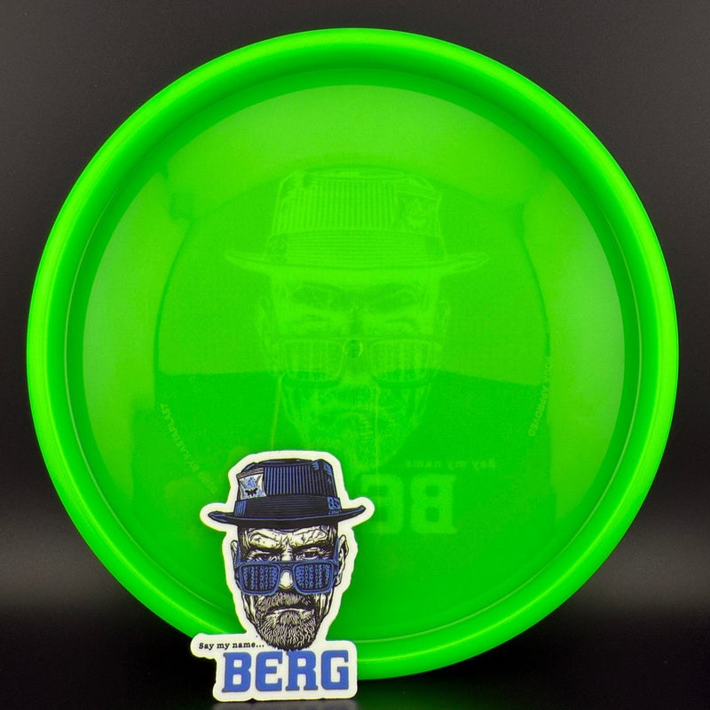 Load image into Gallery viewer, K1 Berg - "HeisenBERG" by Skeet Designs - Poison Green 1/50