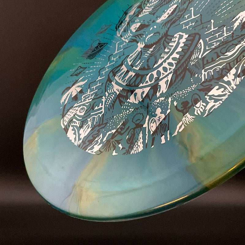 Load image into Gallery viewer, Nebula Ethereal Coalesce - "Alien Aztec" Limited Edition