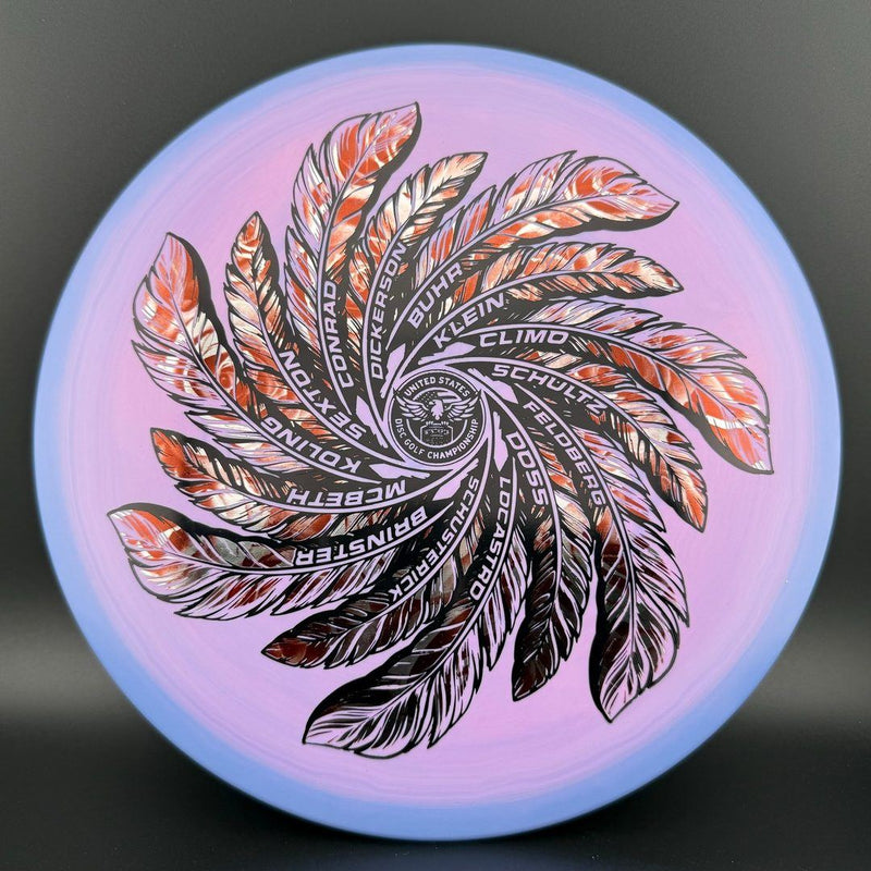 Load image into Gallery viewer, Swirly Star Roc - USDGC 2024 Pantheon Plume