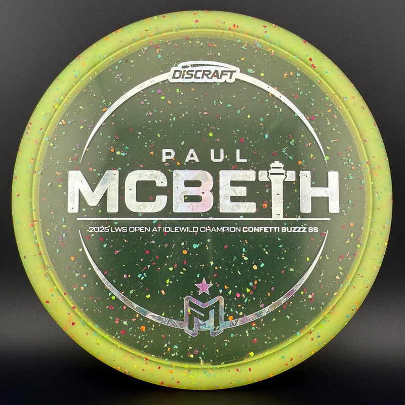 Load image into Gallery viewer, Confetti Z Buzzz SS - Paul McBeth 2025 LWS Open