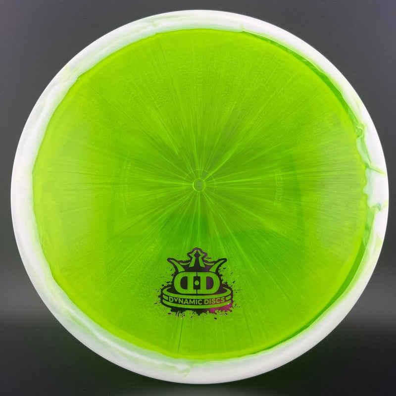 Load image into Gallery viewer, Lucid-Ice Orbit Verdict - Splatter Stamp