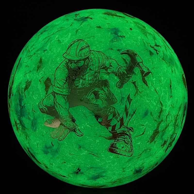 Load image into Gallery viewer, Jawbreaker Z Glo Kratos - Blue Collar Work Force