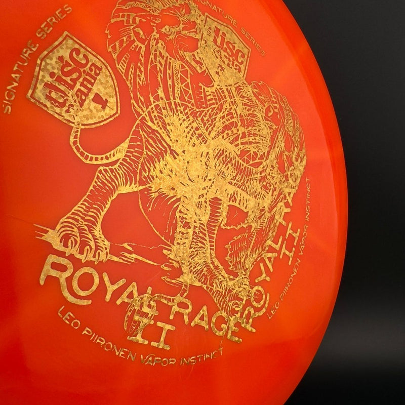 Load image into Gallery viewer, Vapor Instinct - Royal Rage II Double Stamp *Warehouse Stash*